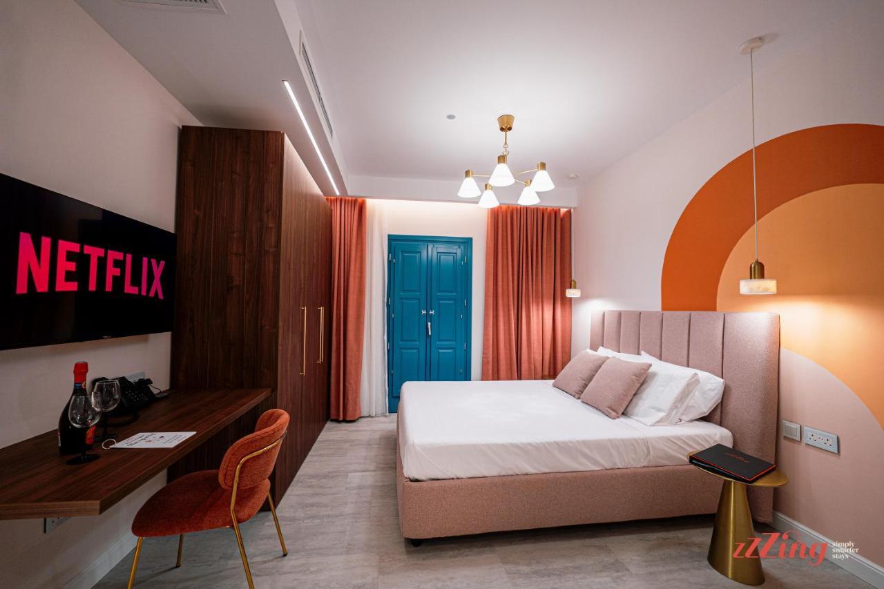 Hotel Avalon Boutique Valletta Exteriér fotografie