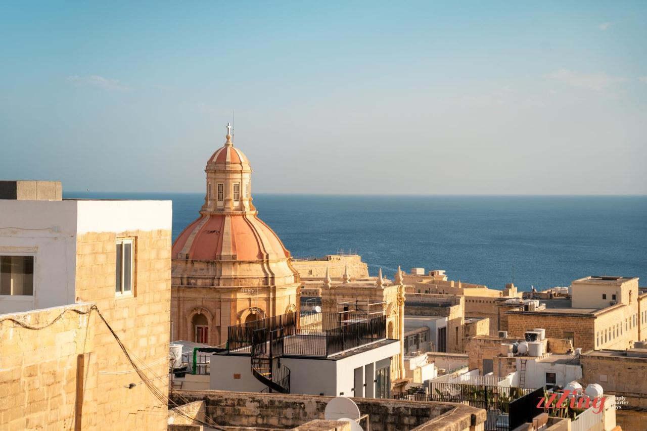 Hotel Avalon Boutique Valletta Exteriér fotografie