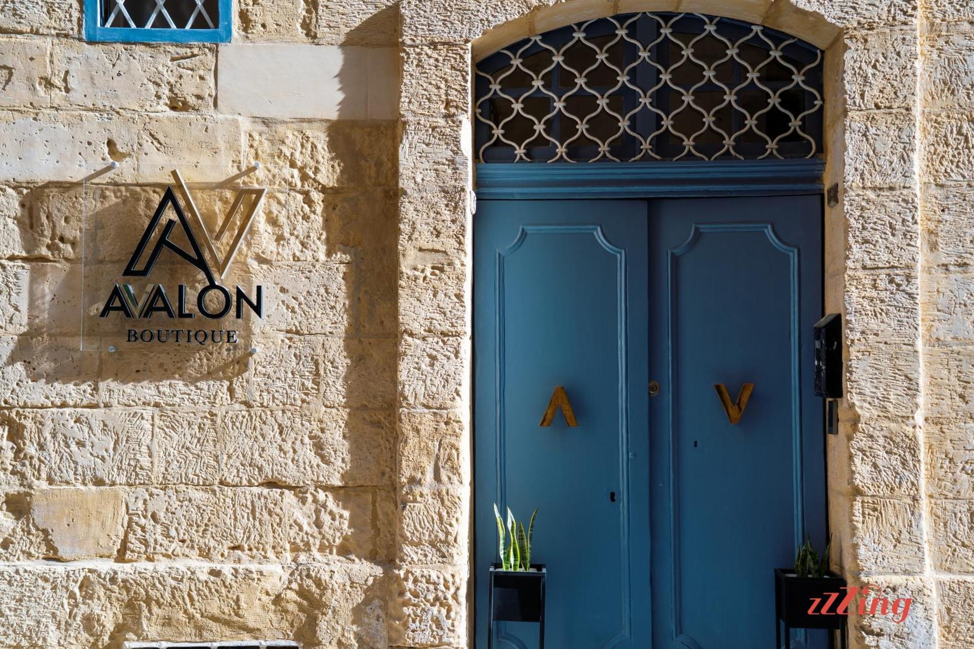 Hotel Avalon Boutique Valletta Exteriér fotografie