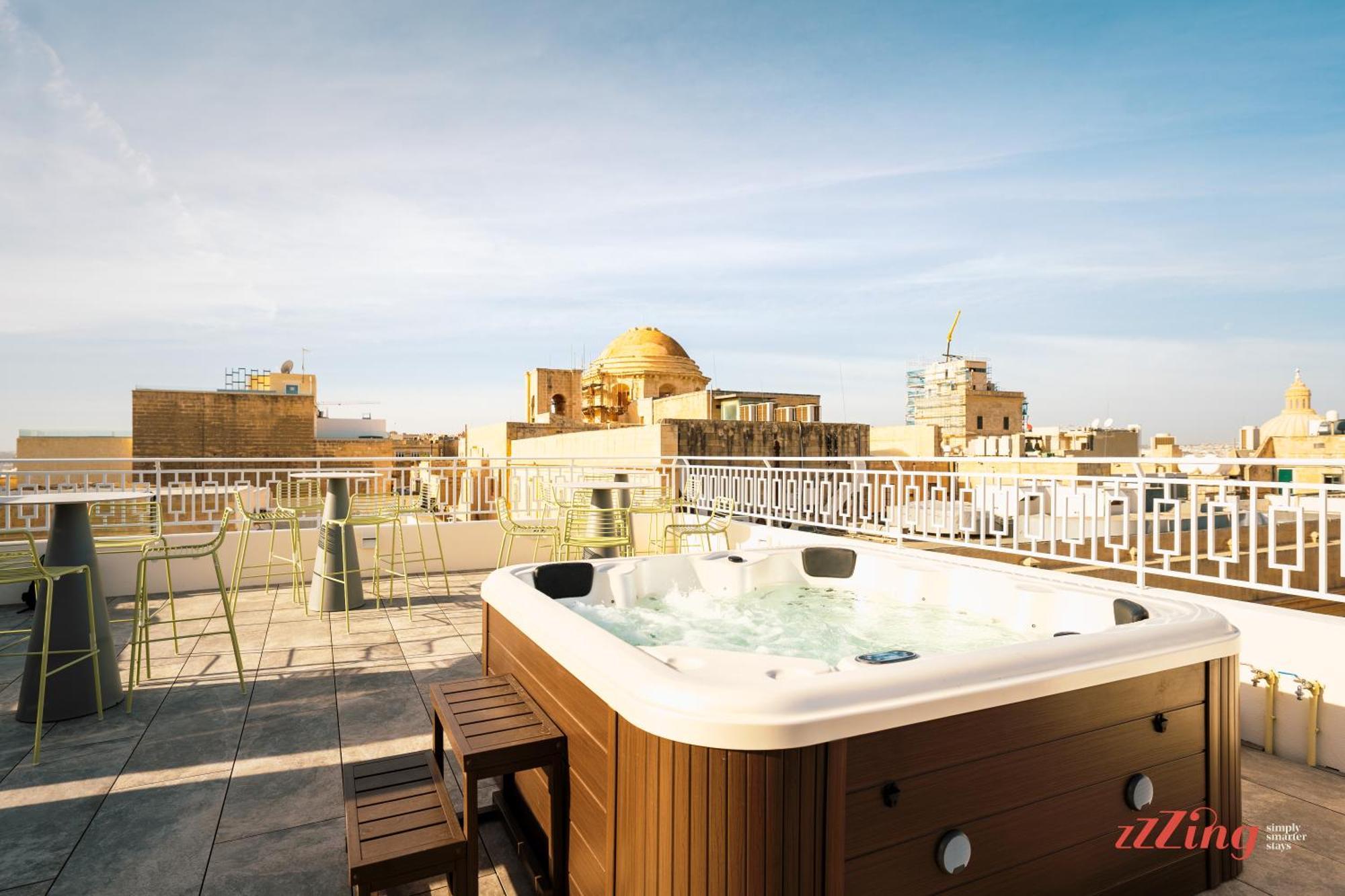 Hotel Avalon Boutique Valletta Exteriér fotografie