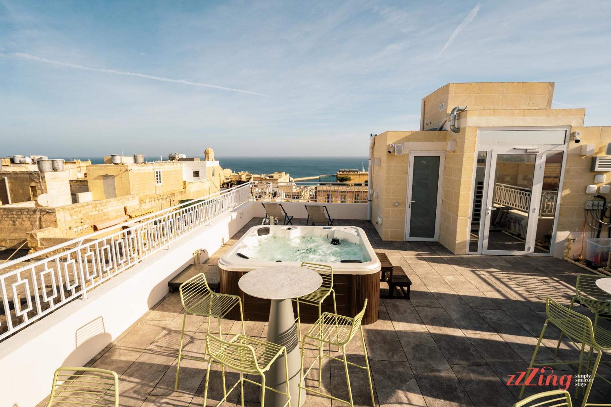 Hotel Avalon Boutique Valletta Exteriér fotografie