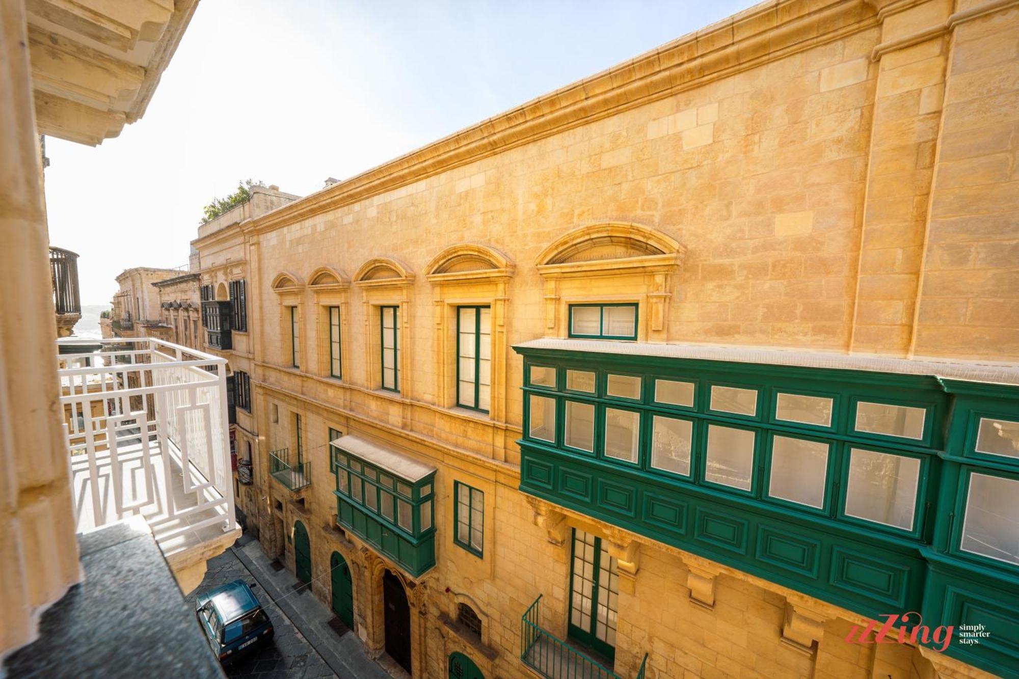 Hotel Avalon Boutique Valletta Exteriér fotografie